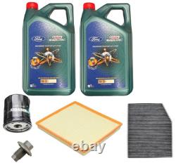 Brand New Quality Ford Transit Custom 2016 2.0l Ecoblue Service Kit Castrol Oil
