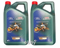 Brand New Quality Ford Transit Custom 2017 2.0l Ecoblue Service Kit Castrol Oil