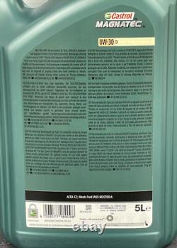 Brand New Quality Ford Transit Custom 2017 2.0l Ecoblue Service Kit Castrol Oil