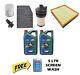 Brand New Quality Ford Transit Custom 2018 2.0l Ecoblue Full Service Kit Free S