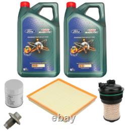 Brand New Quality Ford Transit Custom 2018 2.0l Ecoblue Service Kit Castrol Oil