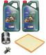 Brand New Quality Ford Transit Custom 2018 2.0l Ecoblue Service Kit Castrol Oil