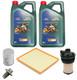 Brand New Quality Ford Transit Custom 2018 2.0l Ecoblue Service Kit Castrol Oil