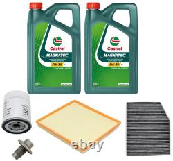 Brand New Quality Ford Transit Custom 2022 2.0l Ecoblue Service Kit Castrol Oil