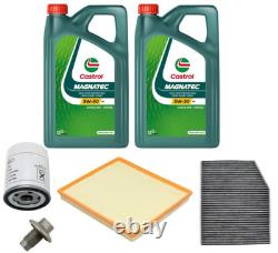 Brand New Quality Ford Transit Custom 2024 2.0l Ecoblue Service Kit Castrol Oil