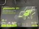 Brand New Sealed Greenworks 33cm Lawn Mower Kit With 4ah Battery And 2a Charger