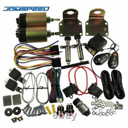 Brand New Shaved Handle Door Popper 2 Door Kit 85LB With Remote