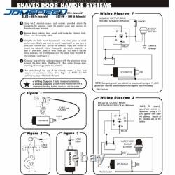 Brand New Shaved Handle Door Popper 2 Door Kit 85LB With Remote