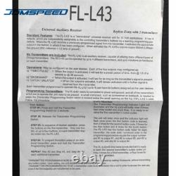 Brand New Shaved Handle Door Popper 2 Door Kit 85LB With Remote