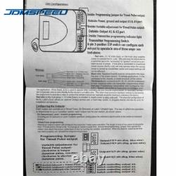 Brand New Shaved Handle Door Popper 2 Door Kit 85LB With Remote