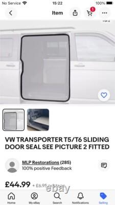 Brand New T5/t6 Full Door Seal Kit See Description For All Seals Included