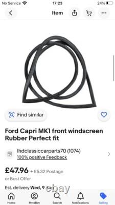 Brand New Top Quality MK1 Capri Kit Includes All In Description