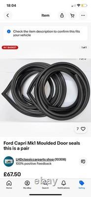 Brand New Top Quality MK1 Capri Kit Includes All In Description