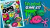 Brand New Weird Slime Kit With Slime Balloons
