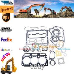 Brand-new Higher Quality Full Gasket Kit For Yanmar 3T72L 3T72HA 3T72HL Engine