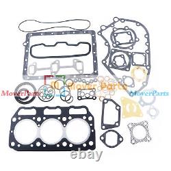 Brand-new Higher Quality Full Gasket Kit For Yanmar 3T72L 3T72HA 3T72HL Engine