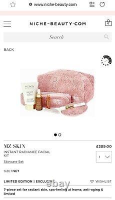 Brand new MZ Skin Instant Radiance Facial Kit RRP £309 (worth over £350)