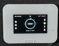 Brand new Mr Steam Touchscreen Isteam 3 control entire kit & cables isteam3-wh