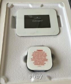 Brand new Mr Steam Touchscreen Isteam 3 control entire kit & cables isteam3-wh