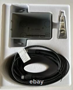 Brand new Mr Steam Touchscreen Isteam 3 control entire kit & cables isteam3-wh