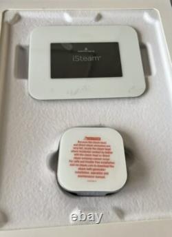 Brand new Mr Steam Touchscreen Isteam 3 control entire kit & cables isteam3-wh