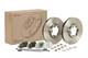 Brembo Kt10059 Brake Discs And Pads Kit Front Fits Ford Custom V362 V363