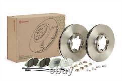 Brembo KT10059 Brake Discs and Pads Kit Front fits ford custom v362 v363