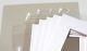 Bright White Picture Photo Mount Kits+backs+clear Bags- Custom Cut Sizes/shapes