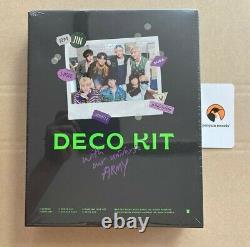 Bts Deco Kit Brand New Sealed