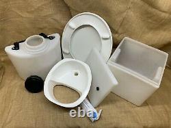 Build-Your-Own Composting Toilet Kit Components Only (without frame)