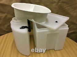 Build-Your-Own Composting Toilet Kit Components Only (without frame)