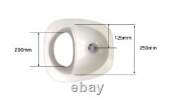 Build-Your-Own Composting Toilet Kit Components Only (without frame)