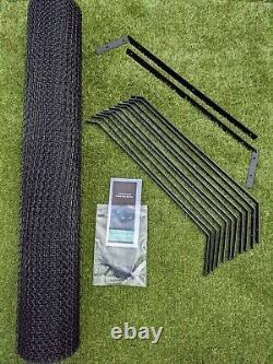 CAT PROOFINGFENCE TOPGARDEN CATIO ENCLOSURE SECURITY13pc BRACKET+MESH KITNEW