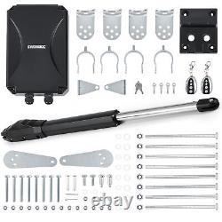 CO-Z Electric Swing Gate Opener Kit for 400kg 6m Home Driveway Gates IP44