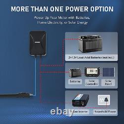 CO-Z Electric Swing Gate Opener Kit for 400kg 6m Home Driveway Gates IP44