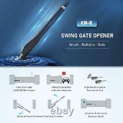 CO-Z Electric Swing Gate Opener Kit for 400kg 6m Home Driveway Gates IP44