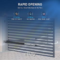 CO-Z Electric Swing Gate Opener Kit for 400kg 6m Home Driveway Gates IP44