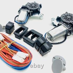 Caddy10 Electric Window Kit Driver & Passenger Switches