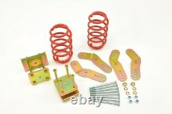 Caddy Mk3/4 2K Eibach Sportline Lowering Springs & Shackle Kit -60mm Adj Rears