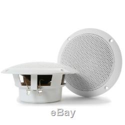 Cafe Restaurant Shop Bluetooth Amplifier Ceiling Speaker System Kit Choice 2,4,8