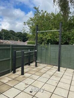 Calisthenics Approved Garden DIY Pull Up & Dip Bar Kit