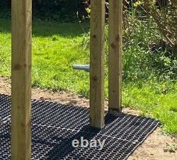 Calisthenics Approved Garden DIY Pull Up & Dip Bar Kit