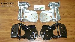Camaro Firebird Door Hinges 70-81 4pc Set Upper and Lower hinge kit New In Stock