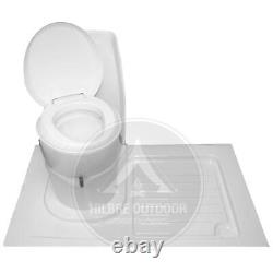 Campervan Bathroom Toilet & Shower Tray Kit Left Hand Thetford Cassette C224 Cw