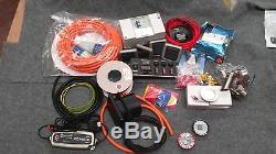 Campervan Wiring Kit VW Fiat Peugeot Citroen Camper Conversions Mains 12v 240v