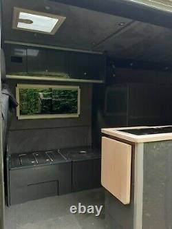 Campervan conversion kits furniture pull out beds toilet units kitchen pods