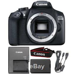 Canon EOS 1300D/T6 18MP DSLR Camera + 18-55mm Lens + Accessory Kit