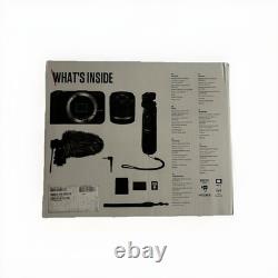 Canon EOS R50 V and Content Creator kit BRAND NEW Mic & Accessories RRP 900