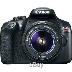 Canon EOS Rebel T6 SLR Camera 1300D + 18-55mm IS + 500mm 4 Lens Kit 32GB Kit
