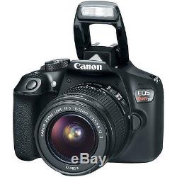 Canon EOS Rebel T6 SLR Camera 1300D + 18-55mm IS + 500mm 4 Lens Kit 32GB Kit